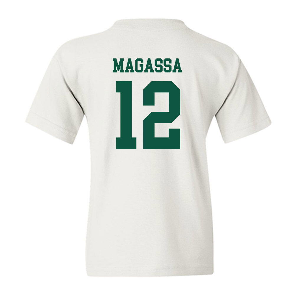 Cleveland State - NCAA Women's Basketball : Ayisse Magassa - Classic Shersey Youth T-Shirt-1