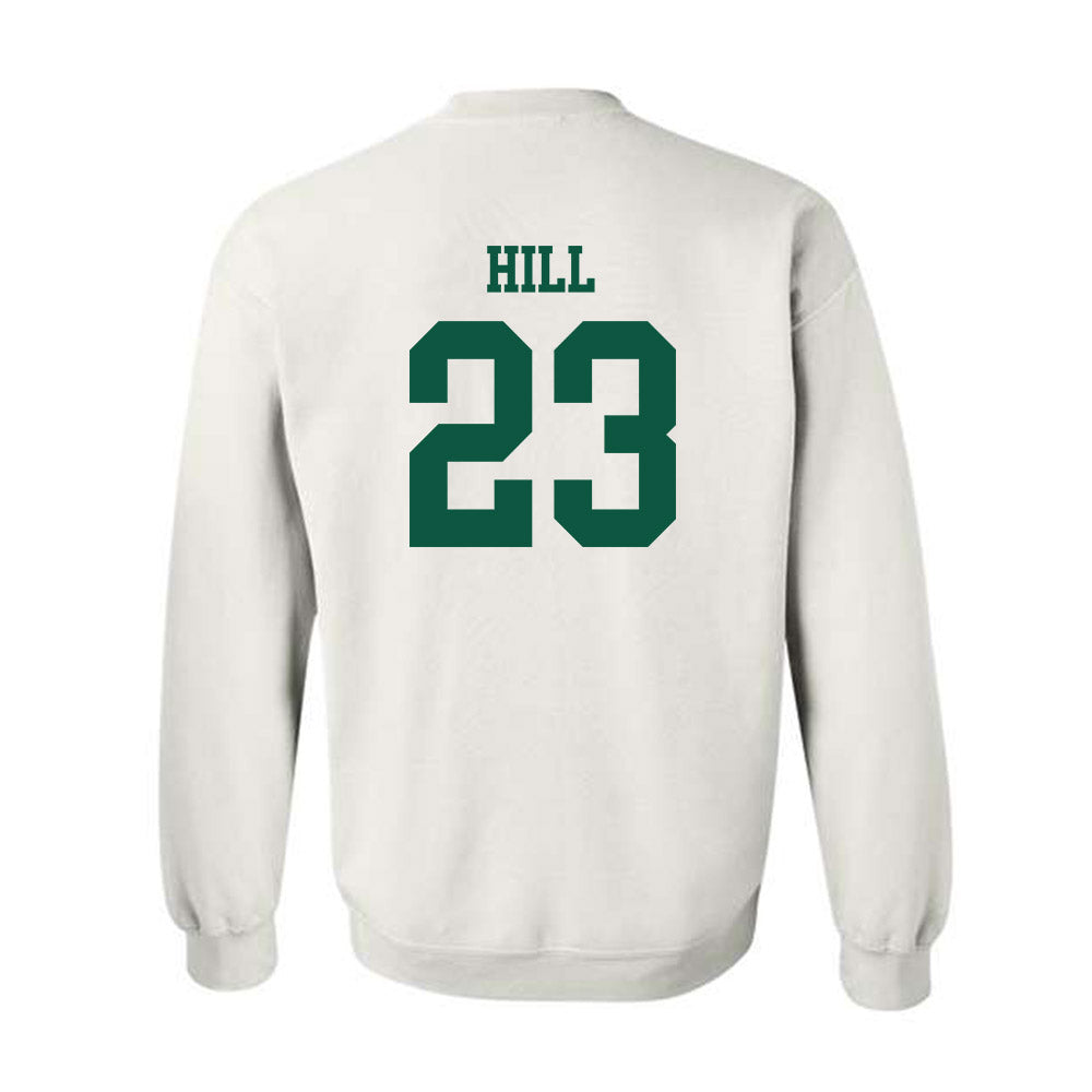 Cleveland State - NCAA Men's Basketball : Manny Hill - Classic Shersey Crewneck Sweatshirt-1