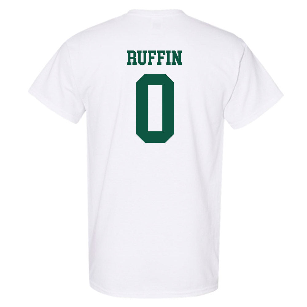 Cleveland State - NCAA Women's Basketball : Queen Ruffin - Classic Shersey T-Shirt-1