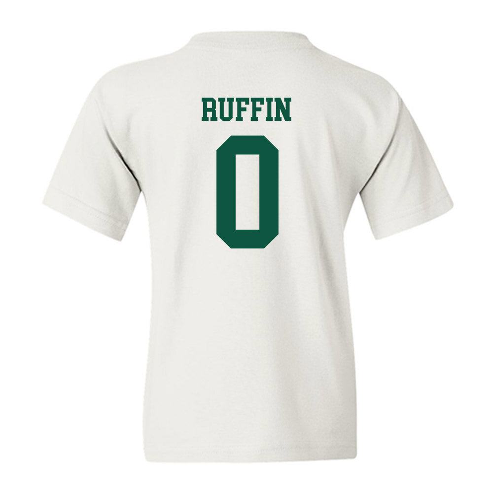 Cleveland State - NCAA Women's Basketball : Queen Ruffin - Classic Shersey Youth T-Shirt-1