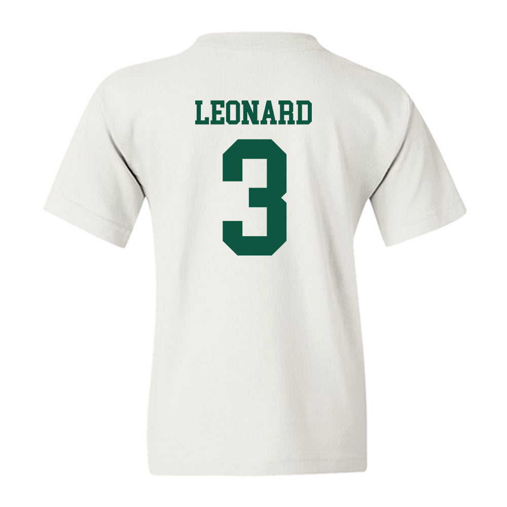 Cleveland State - NCAA Women's Basketball : Jada Leonard - Classic Shersey Youth T-Shirt-1
