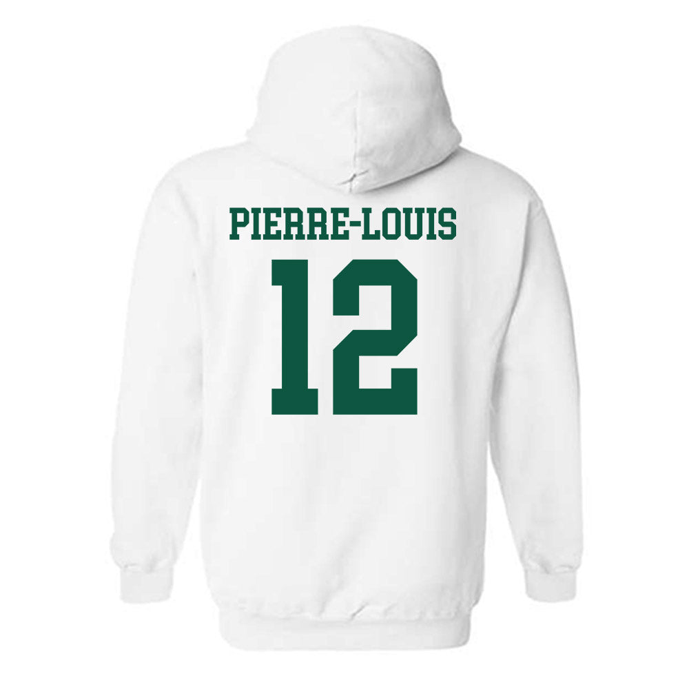 Cleveland State - NCAA Men's Basketball : Holden Pierre-Louis - Classic Shersey Hooded Sweatshirt-1