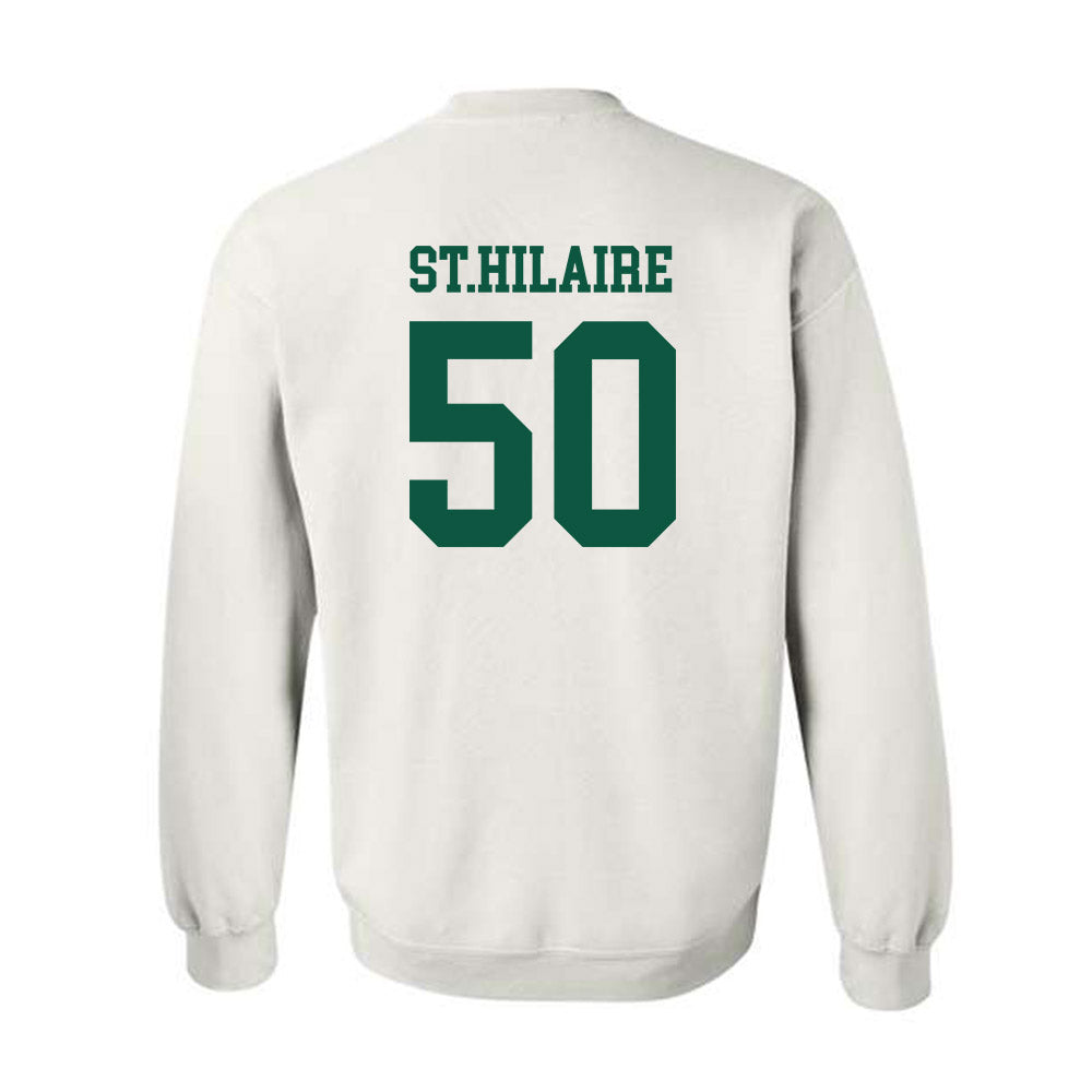 Cleveland State - NCAA Men's Basketball : Kevo St.Hilaire - Classic Shersey Crewneck Sweatshirt-1