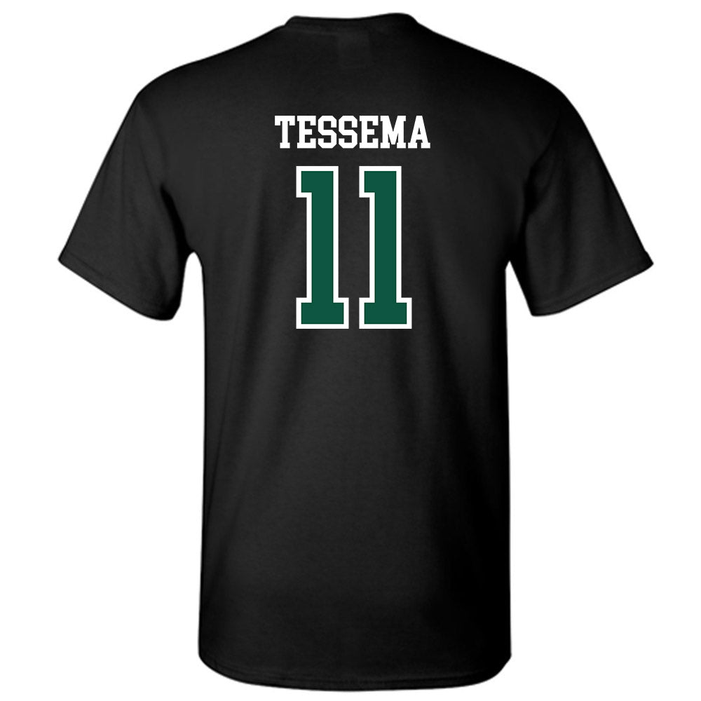 Cleveland State - NCAA Men's Basketball : Waqo Tessema - Classic Shersey T-Shirt-1