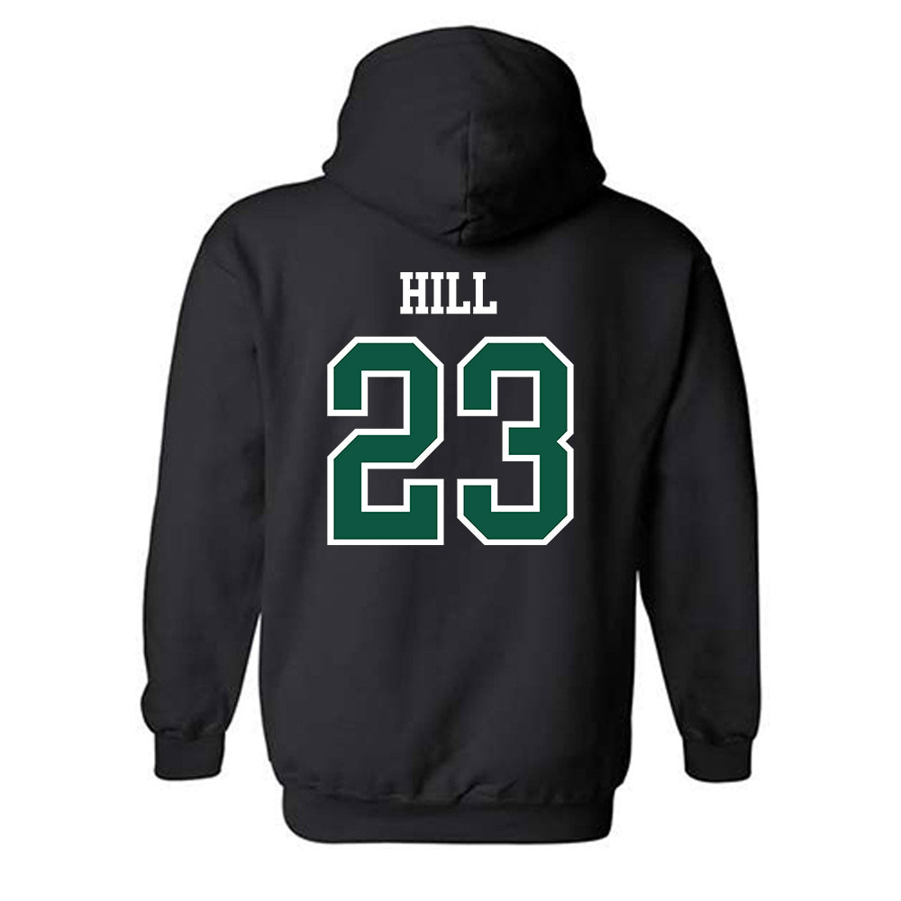 Cleveland State - NCAA Men's Basketball : Manny Hill - Classic Shersey Hooded Sweatshirt-1