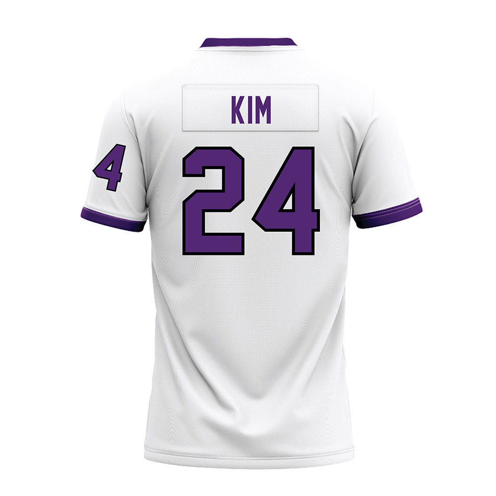 UST - NCAA Football : Brayden Kim - White Premium Football Jersey-1