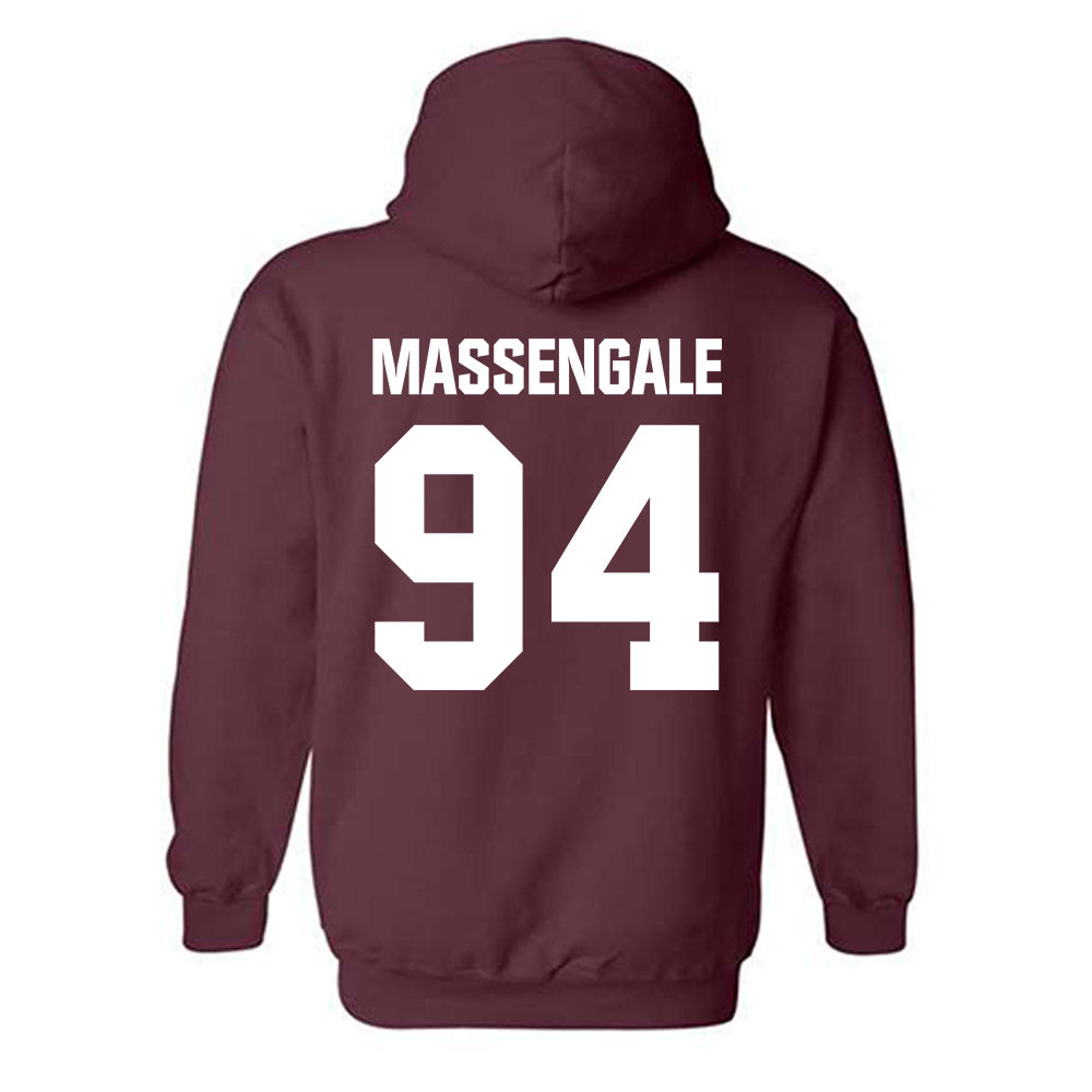 WTAMU - NCAA Football : Braeden Massengale - Hooded Sweatshirt-1