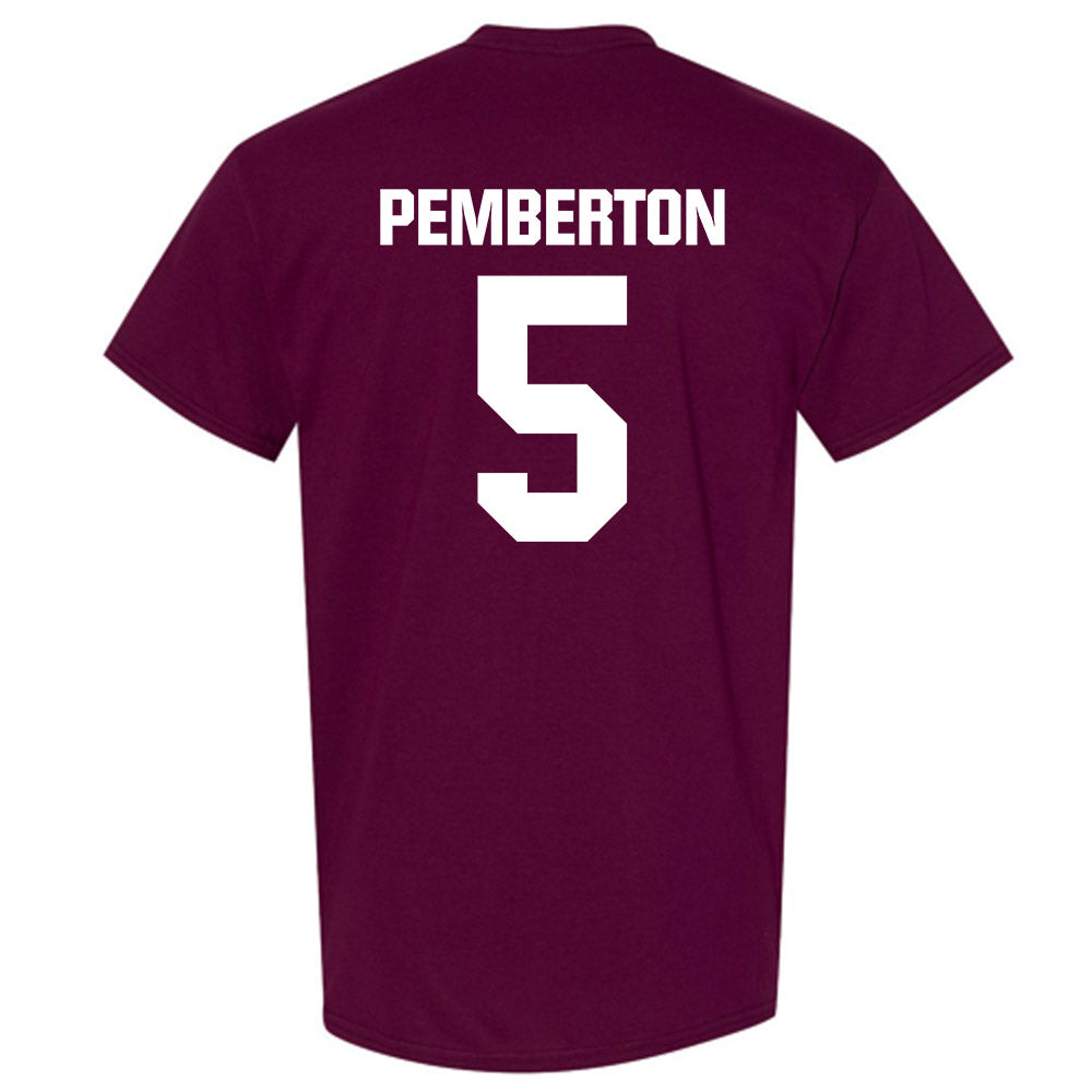 WTAMU - NCAA Women's Volleyball : Hannah Pemberton - T-Shirt-1