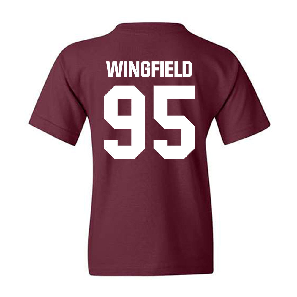 WTAMU - NCAA Football : Devin Wingfield - Youth T-Shirt-1