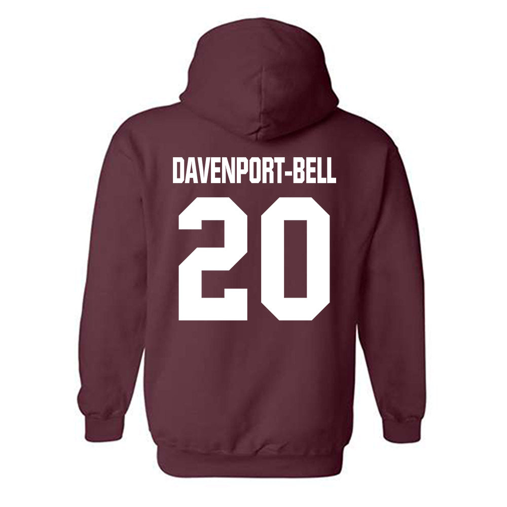 WTAMU - NCAA Football : Isaiah Davenport-bell - Hooded Sweatshirt-1