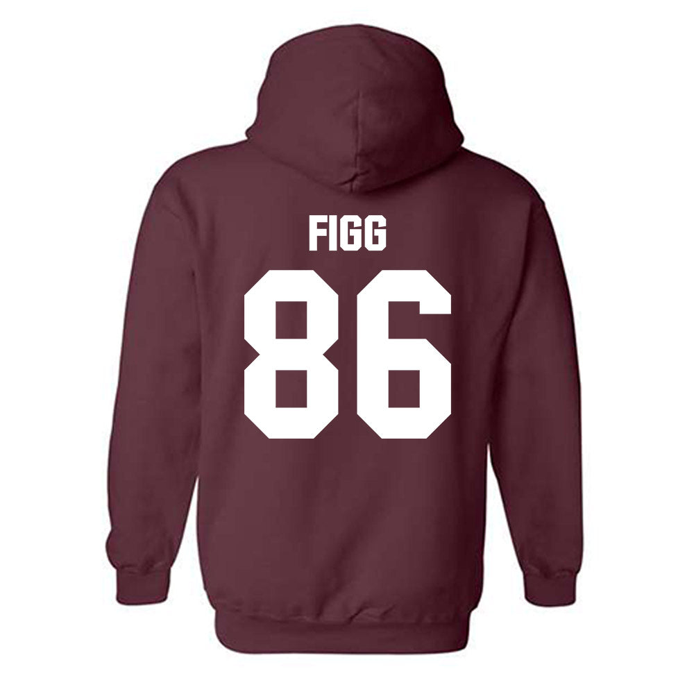 WTAMU - NCAA Football : Cade Figg - Hooded Sweatshirt-1