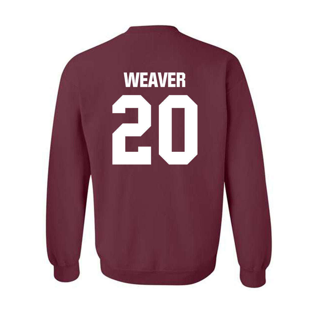 WTAMU - NCAA Baseball : Chase Weaver - Crewneck Sweatshirt-1