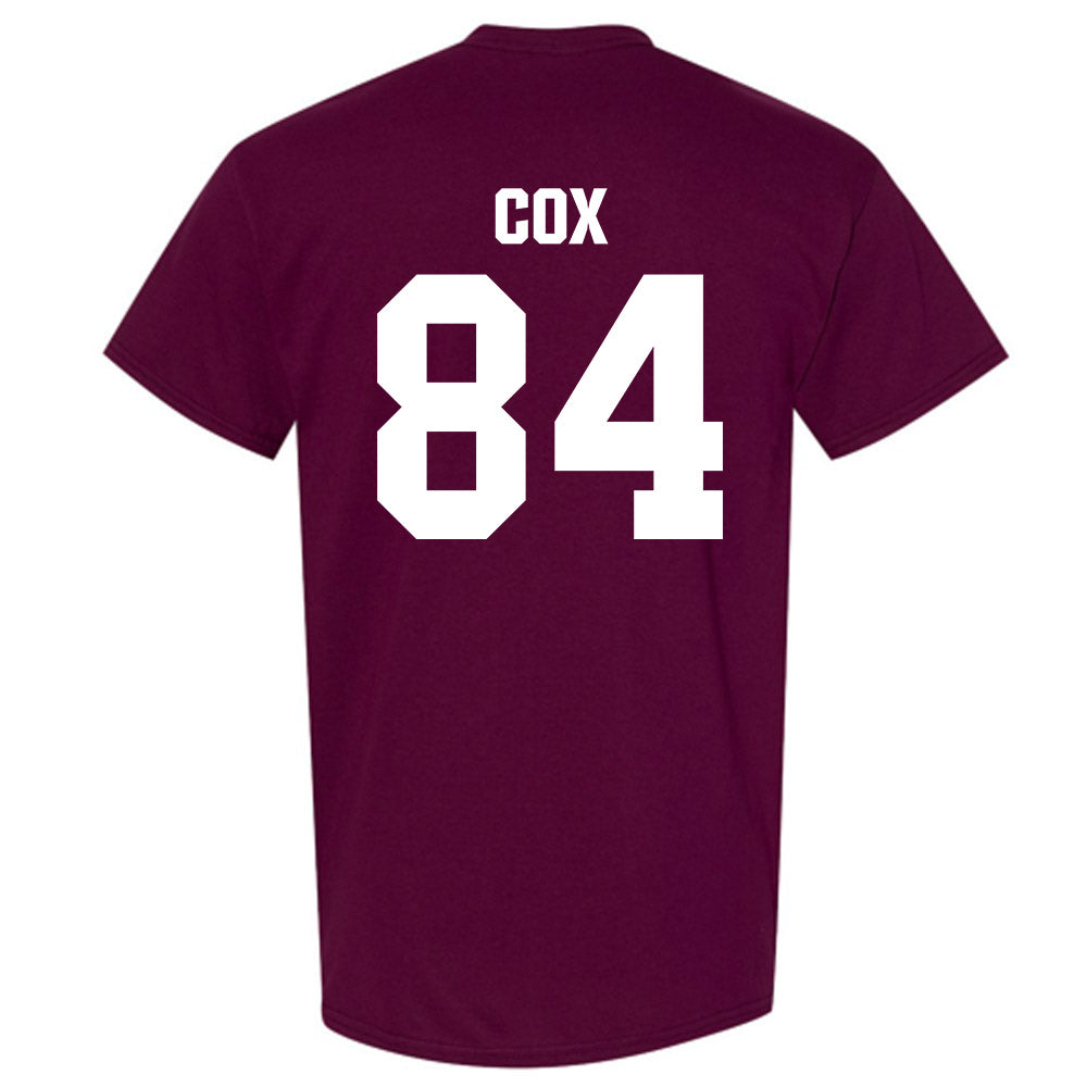 undefined - NCAA Football : Drew Cox - T-Shirt-1