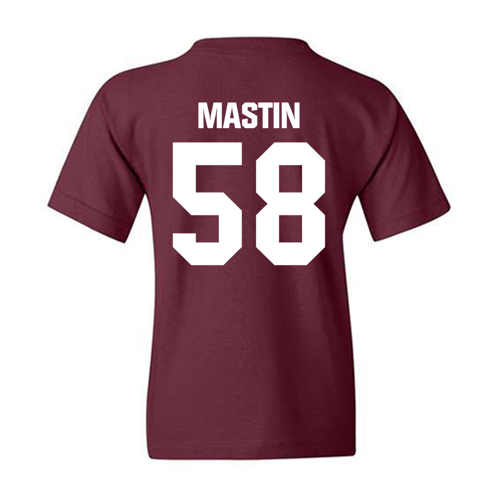 WTAMU - NCAA Football : Hunter Mastin - Youth T-Shirt-1