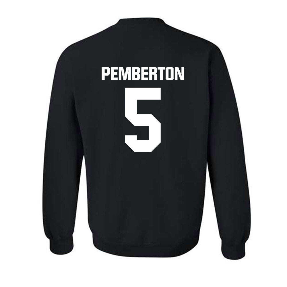 WTAMU - NCAA Women's Volleyball : Hannah Pemberton - Crewneck Sweatshirt-1