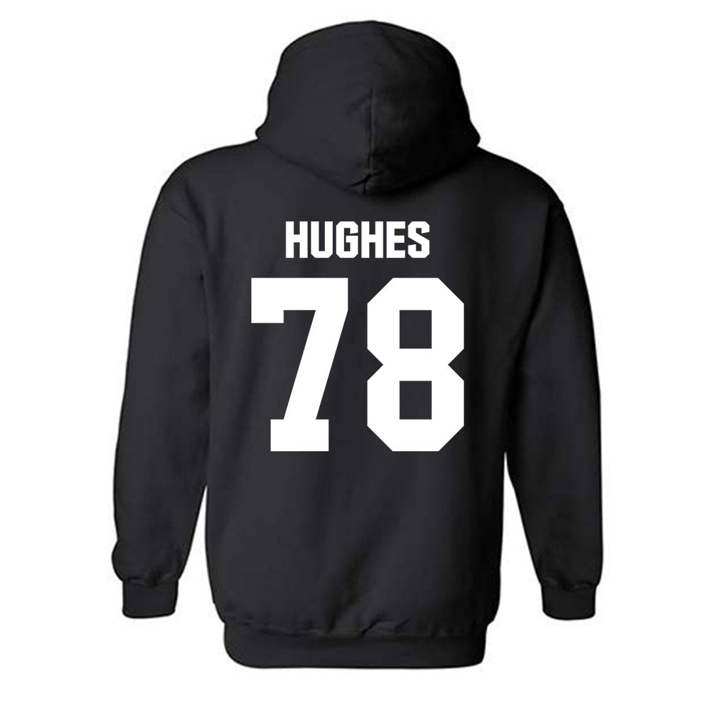 WTAMU - NCAA Football : Ty Hughes - Hooded Sweatshirt-1