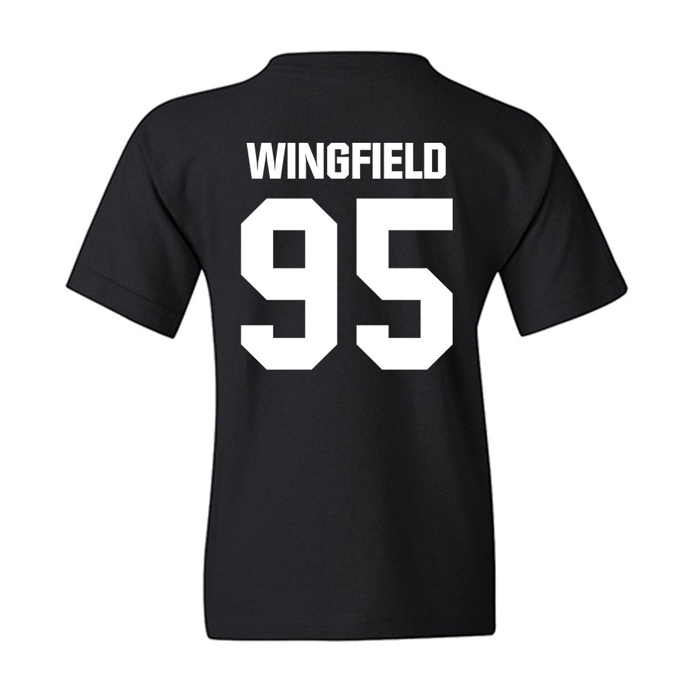 WTAMU - NCAA Football : Devin Wingfield - Youth T-Shirt-1