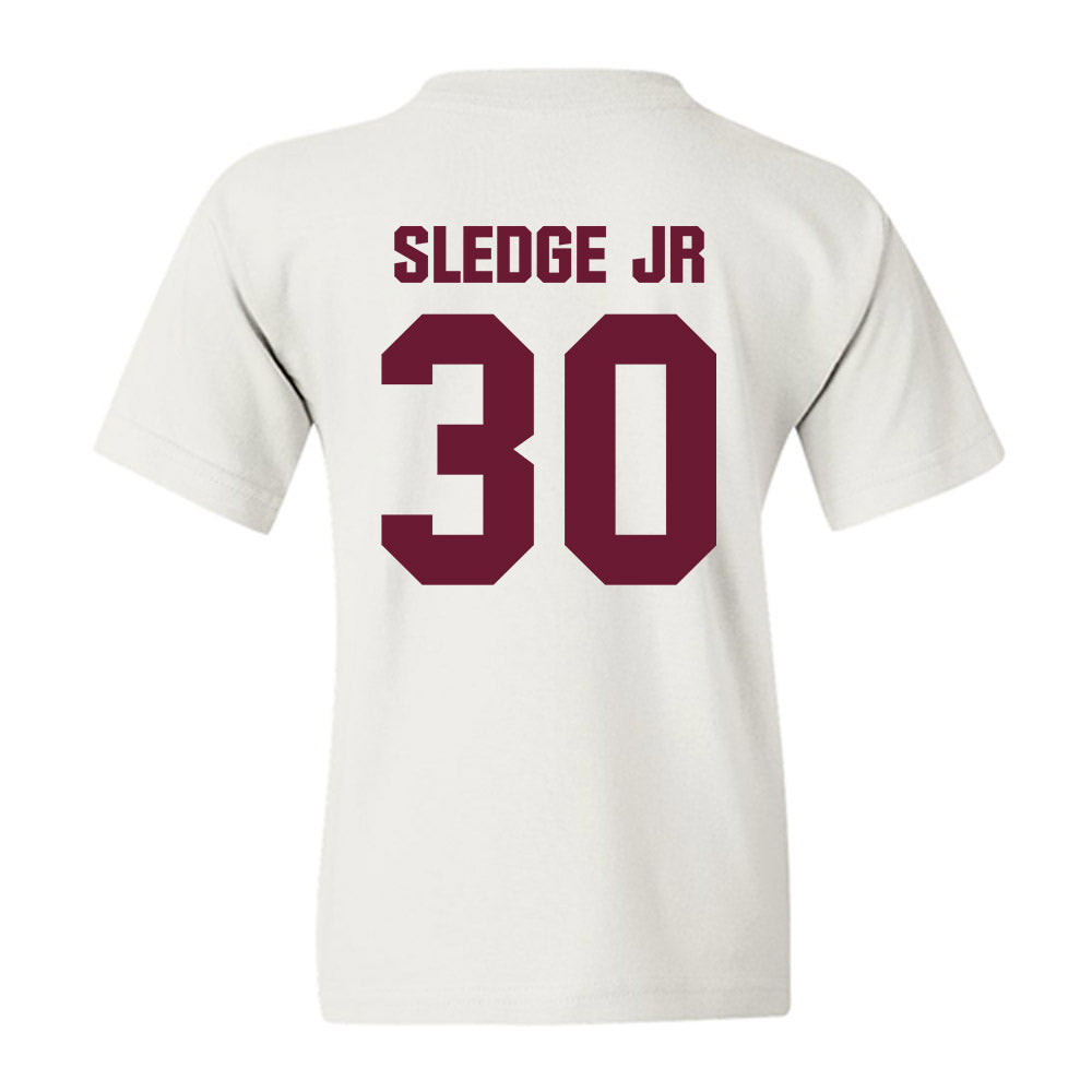 WTAMU - NCAA Football : Gene Sledge jr - Classic Shersey Youth T-Shirt-1
