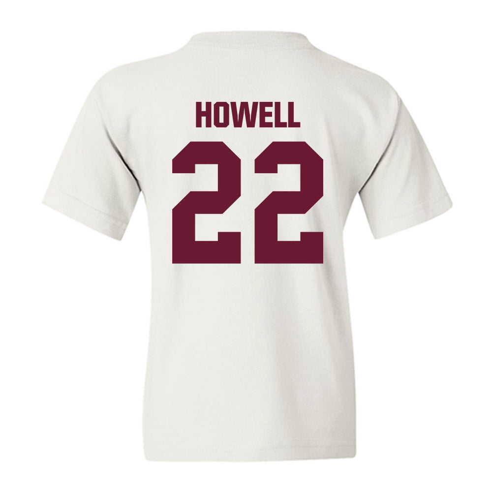 WTAMU - NCAA Softball : Abby Howell - Classic Shersey Youth T-Shirt-1