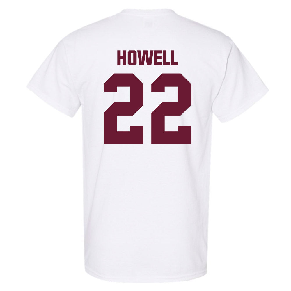 WTAMU - NCAA Softball : Abby Howell - Classic Shersey T-Shirt-1