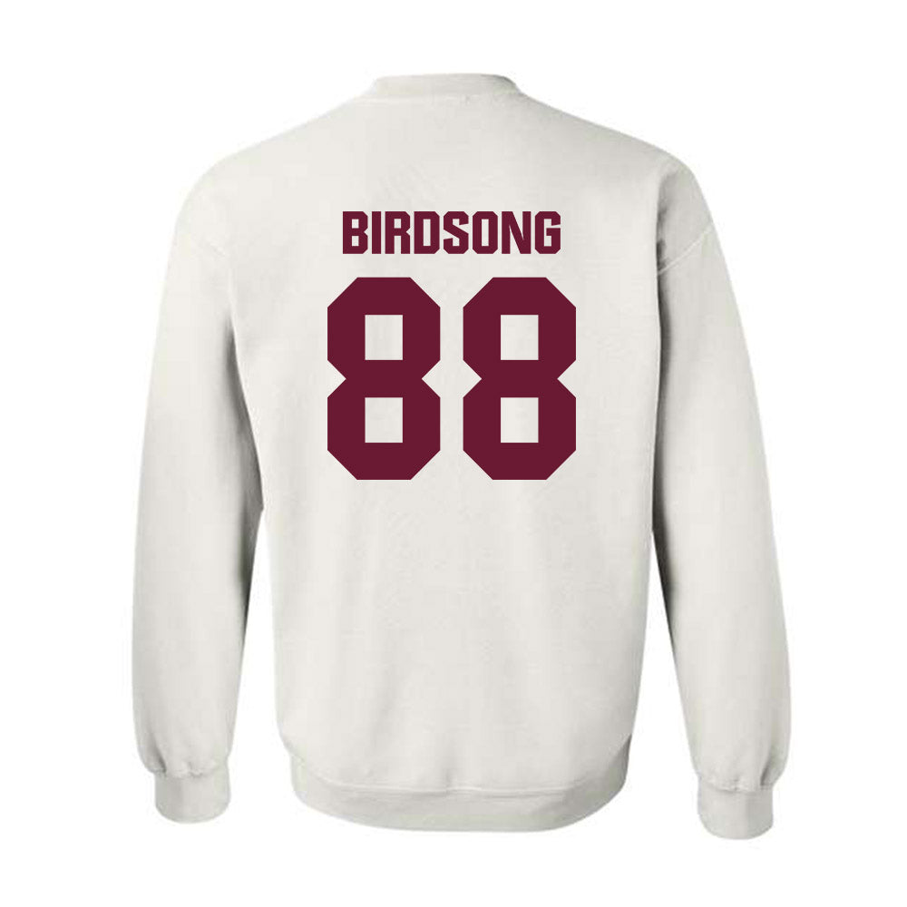 WTAMU - NCAA Football : Noah Birdsong - Classic Shersey Crewneck Sweatshirt-1