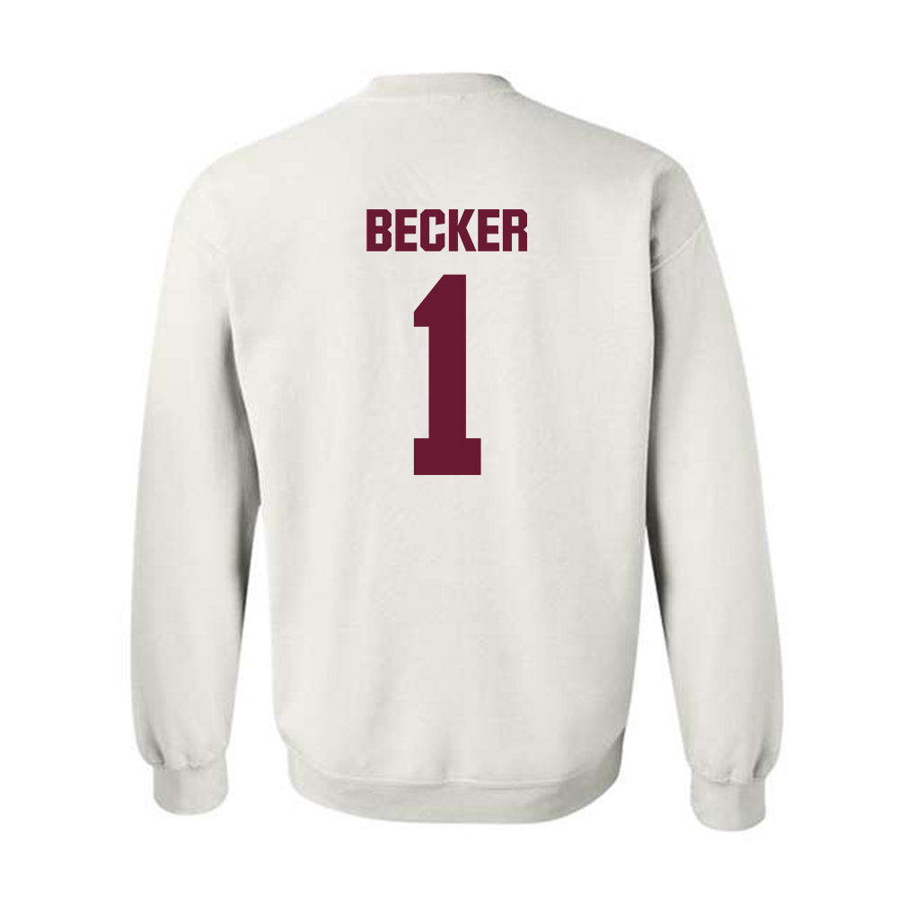 WTAMU - NCAA Women's Volleyball : Emma Becker - Classic Shersey Crewneck Sweatshirt-1
