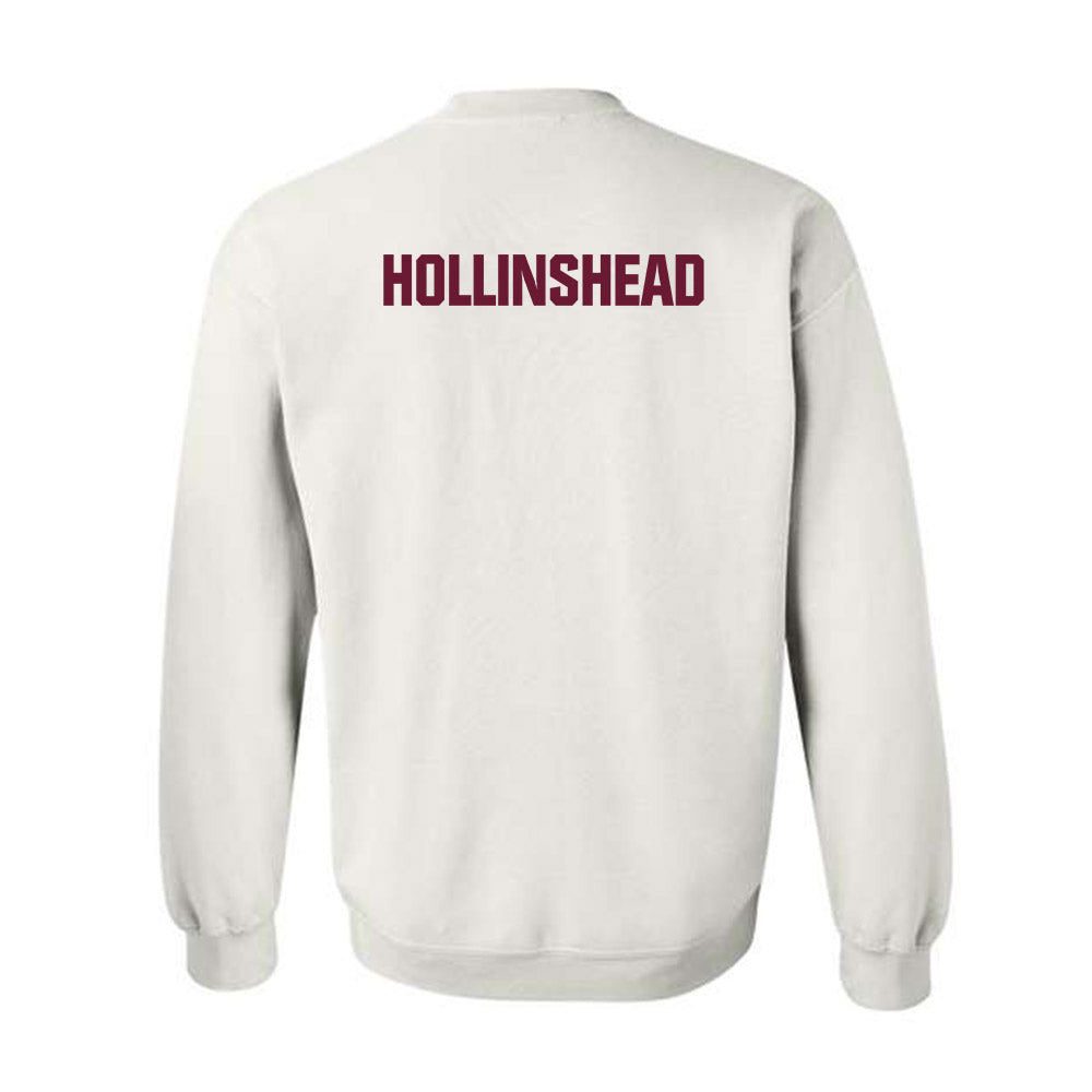 WTAMU - NCAA Men's Track & Field : Ethan Hollinshead - Classic Shersey Crewneck Sweatshirt-1