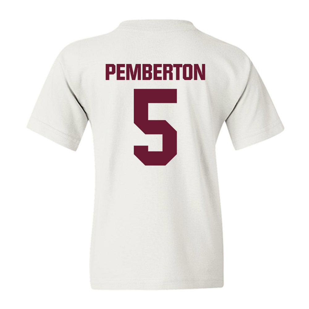 WTAMU - NCAA Women's Volleyball : Hannah Pemberton - Classic Shersey Youth T-Shirt-1