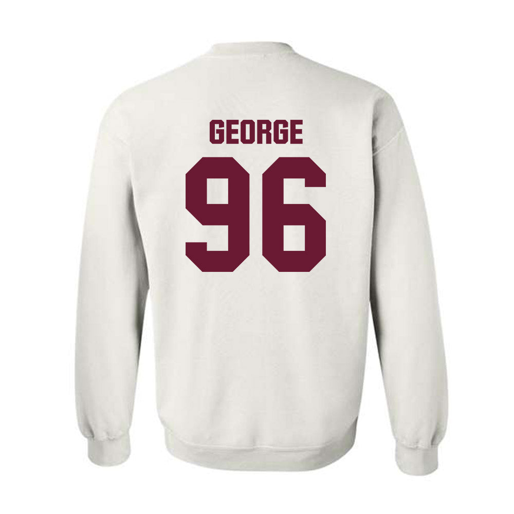 WTAMU - NCAA Football : Trevante George - Classic Shersey Crewneck Sweatshirt-1