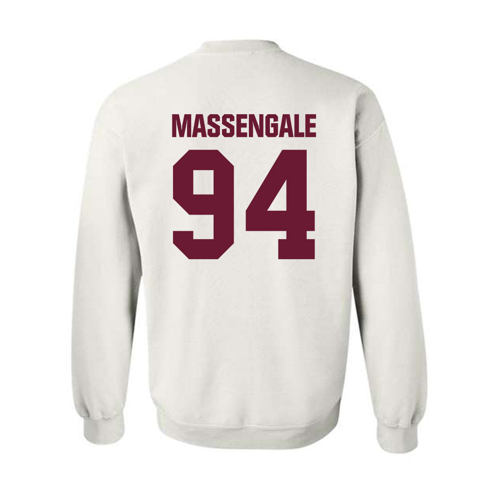 WTAMU - NCAA Football : Braeden Massengale - Classic Shersey Crewneck Sweatshirt-1