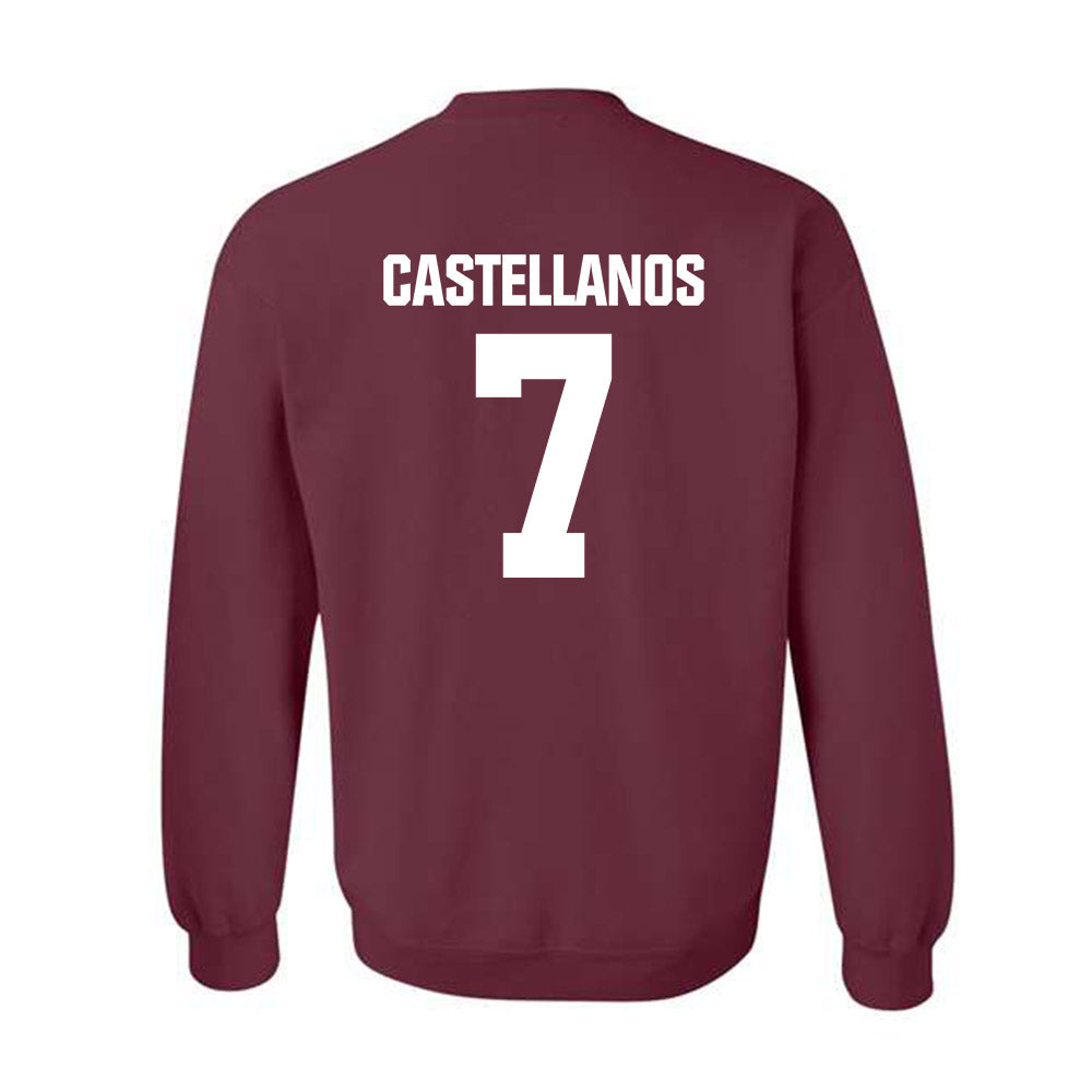 WTAMU - NCAA Baseball : Daniel Castellanos - Crewneck Sweatshirt-1