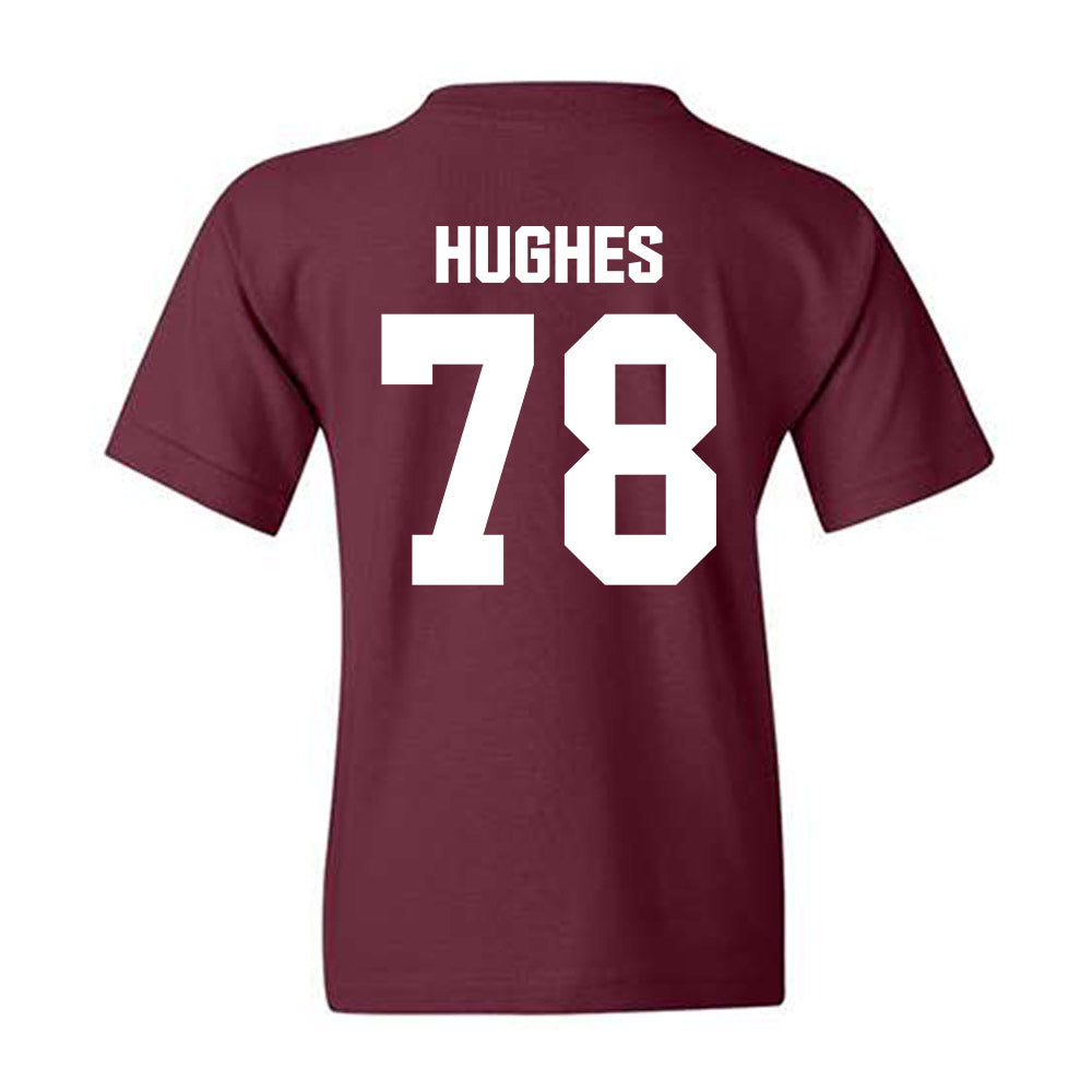 WTAMU - NCAA Football : Ty Hughes - Youth T-Shirt-1