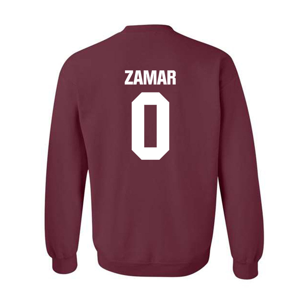 WTAMU - NCAA Football : Andrew Zamar - Crewneck Sweatshirt-1