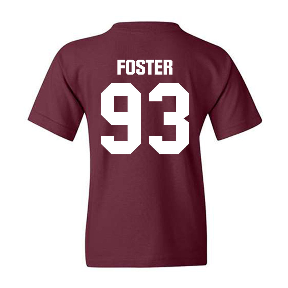 WTAMU - NCAA Football : Zach Foster - Youth T-Shirt-1