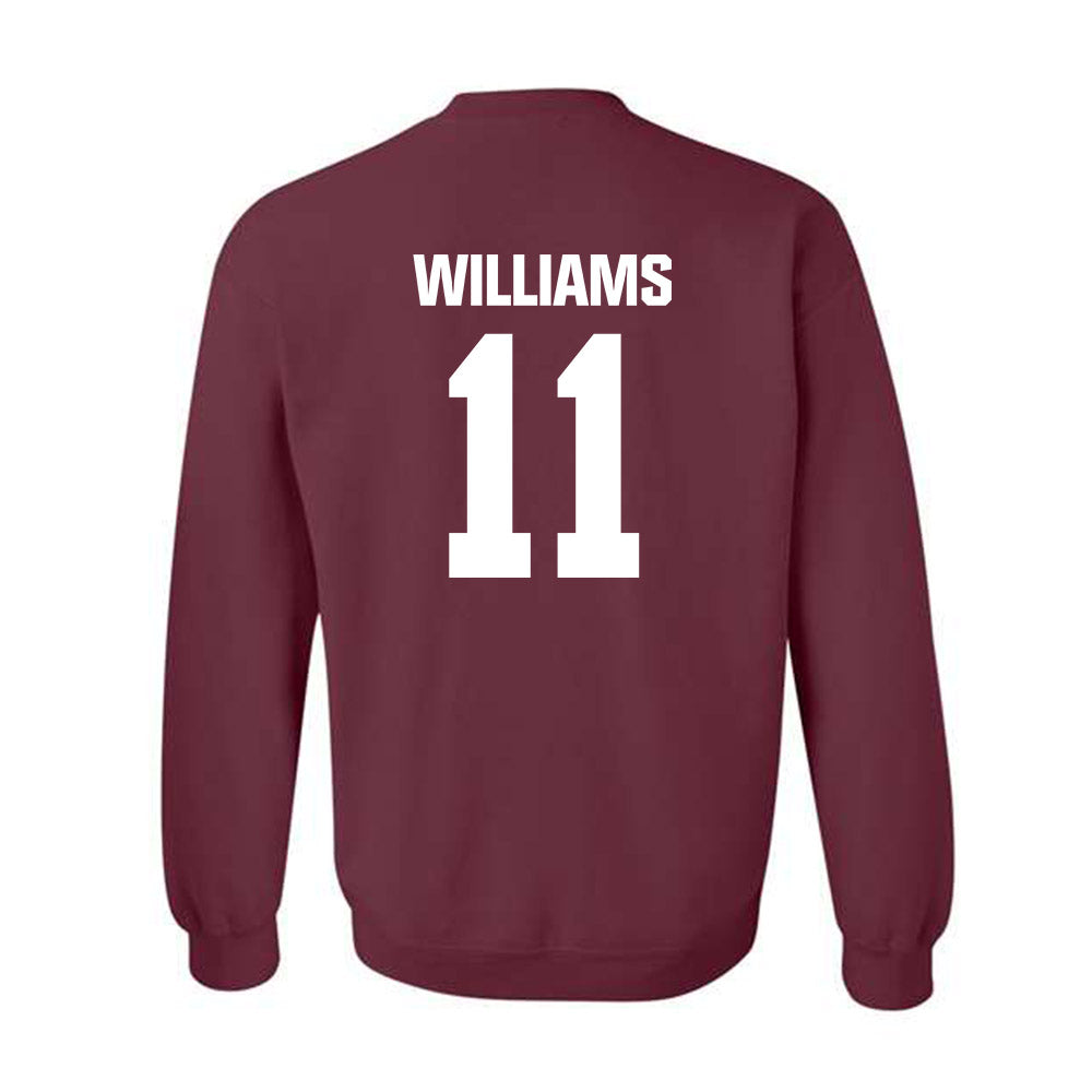 WTAMU - NCAA Men's Basketball : Fontaine Williams - Crewneck Sweatshirt-1