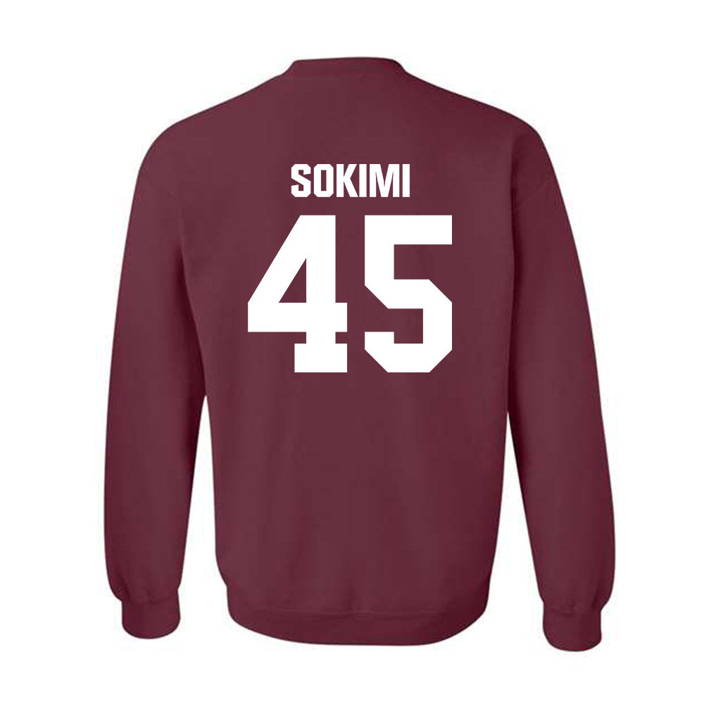 WTAMU - NCAA Football : Sosa Sokimi - Crewneck Sweatshirt-1