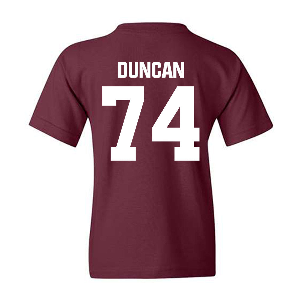 WTAMU - NCAA Football : Dalton Duncan - Youth T-Shirt-1