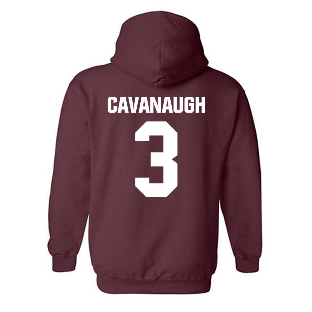 WTAMU - NCAA Women's Volleyball : Kaycee Cavanaugh - Hooded Sweatshirt-1