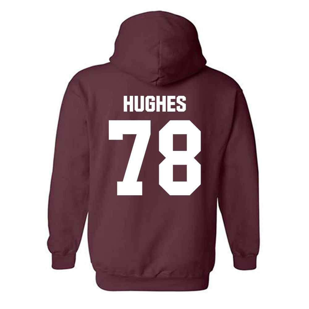 WTAMU - NCAA Football : Ty Hughes - Hooded Sweatshirt-1