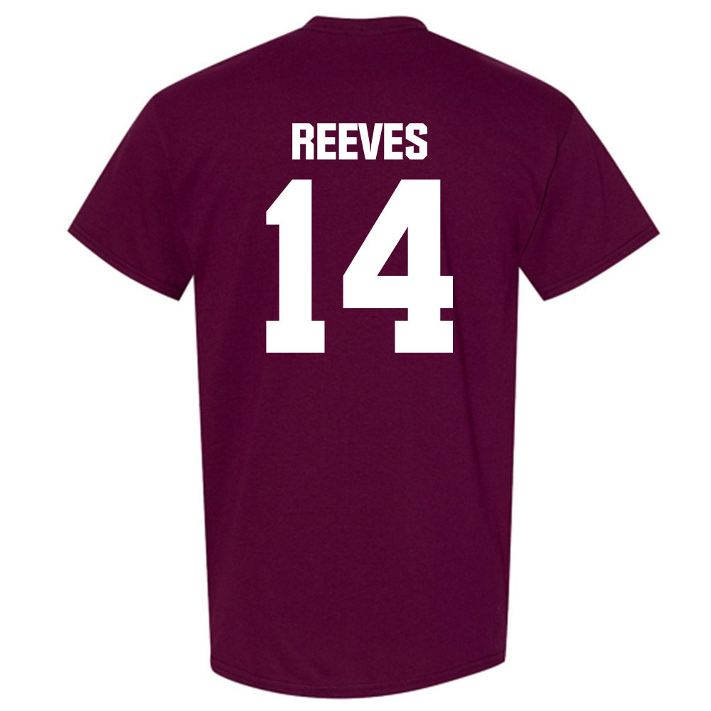 WTAMU - NCAA Men's Soccer : Delahmu Reeves - T-Shirt-1
