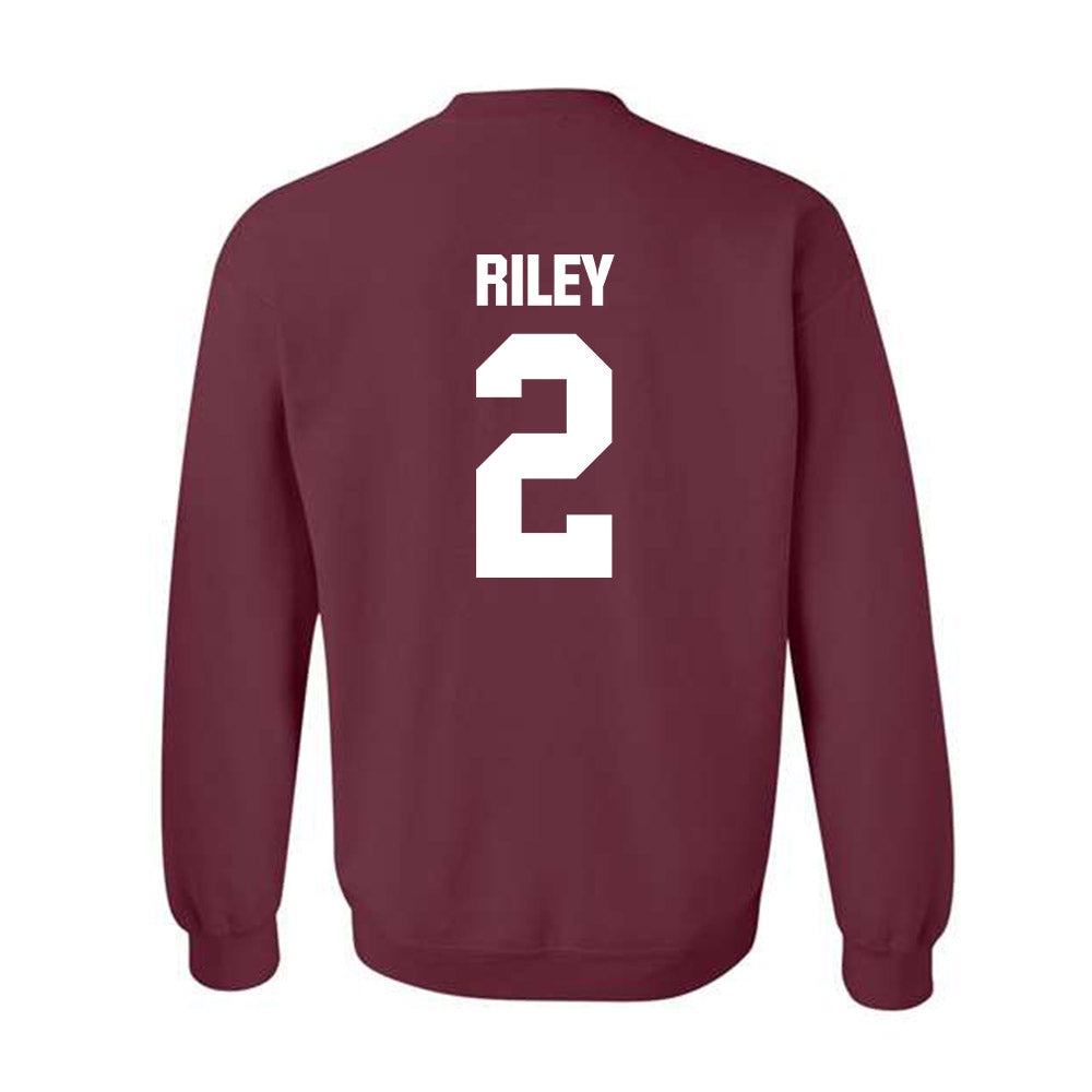 WTAMU - NCAA Men's Basketball : Dyson Riley - Crewneck Sweatshirt-1