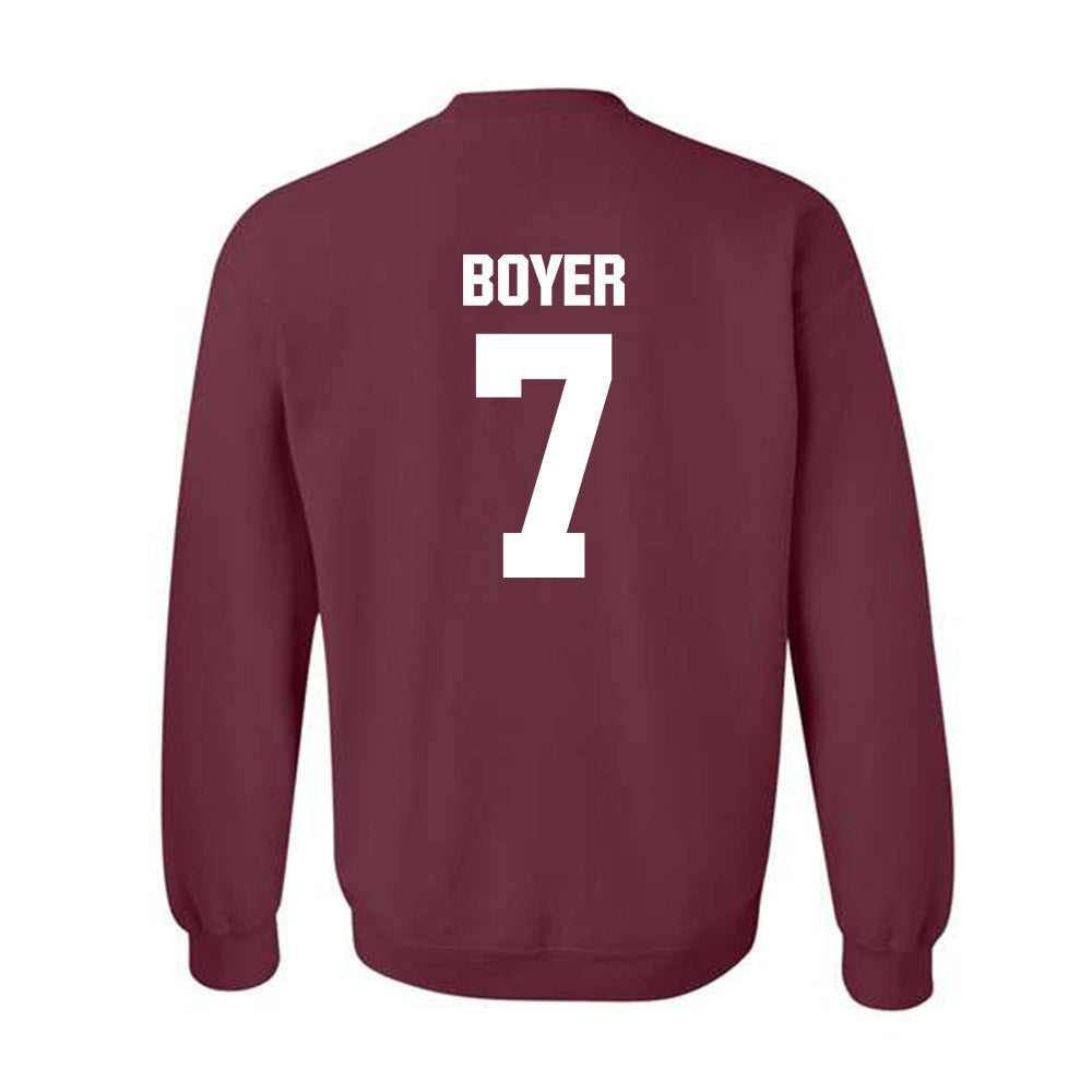 WTAMU - NCAA Softball : Emilee Boyer - Crewneck Sweatshirt-1