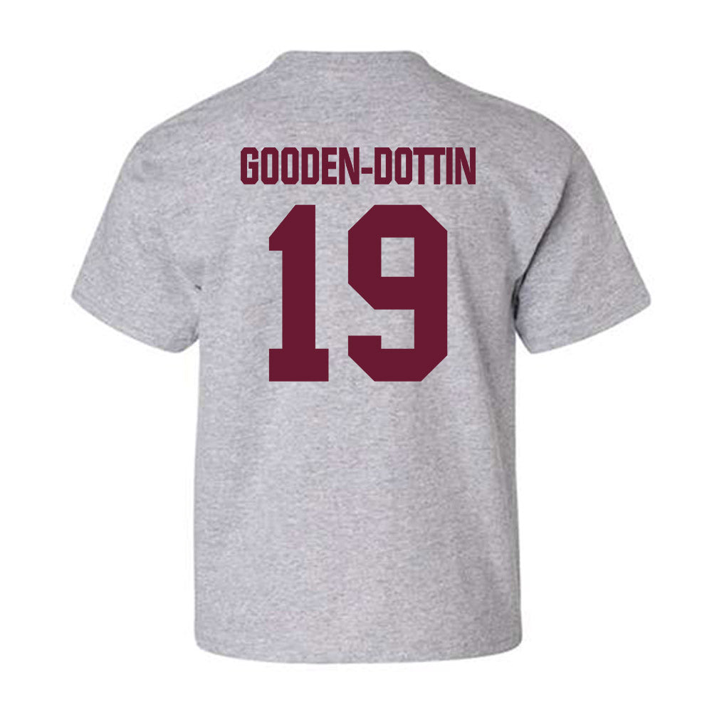 WTAMU - NCAA Football : Alijah Gooden-Dottin - Youth T-Shirt-1