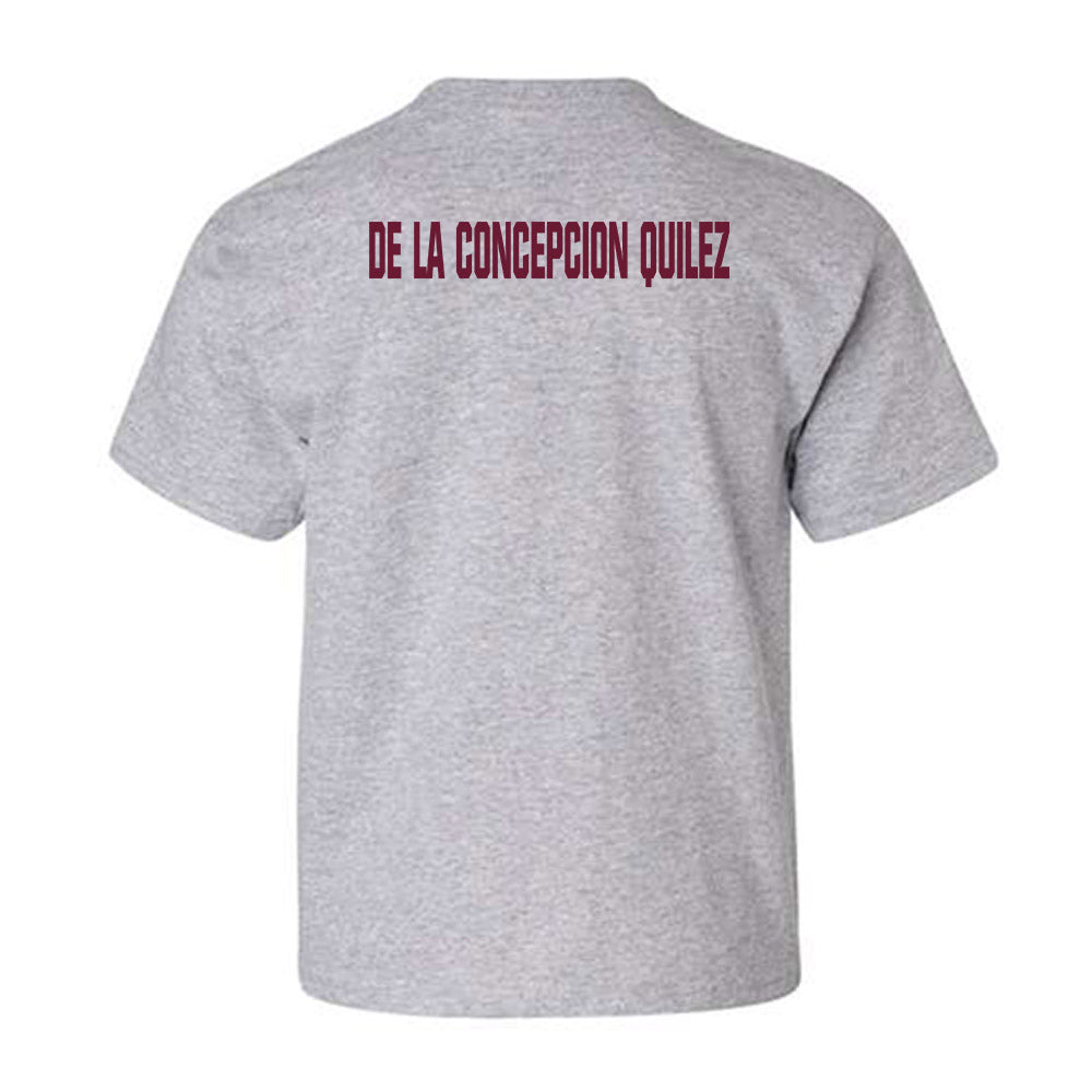 WTAMU - NCAA Men's Golf : Jorge De La Concepcion Quilez - Youth T-Shirt-1