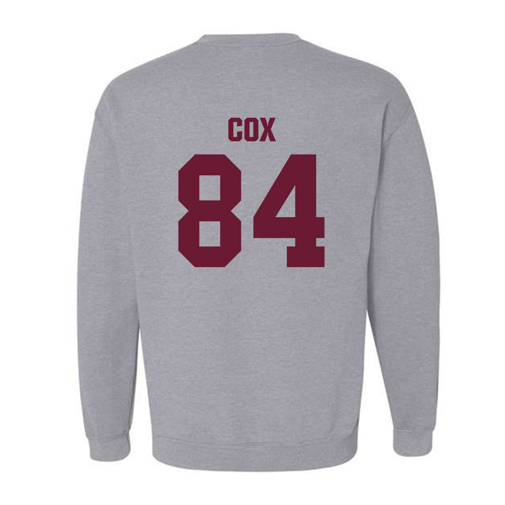 undefined - NCAA Football : Drew Cox - Crewneck Sweatshirt-1