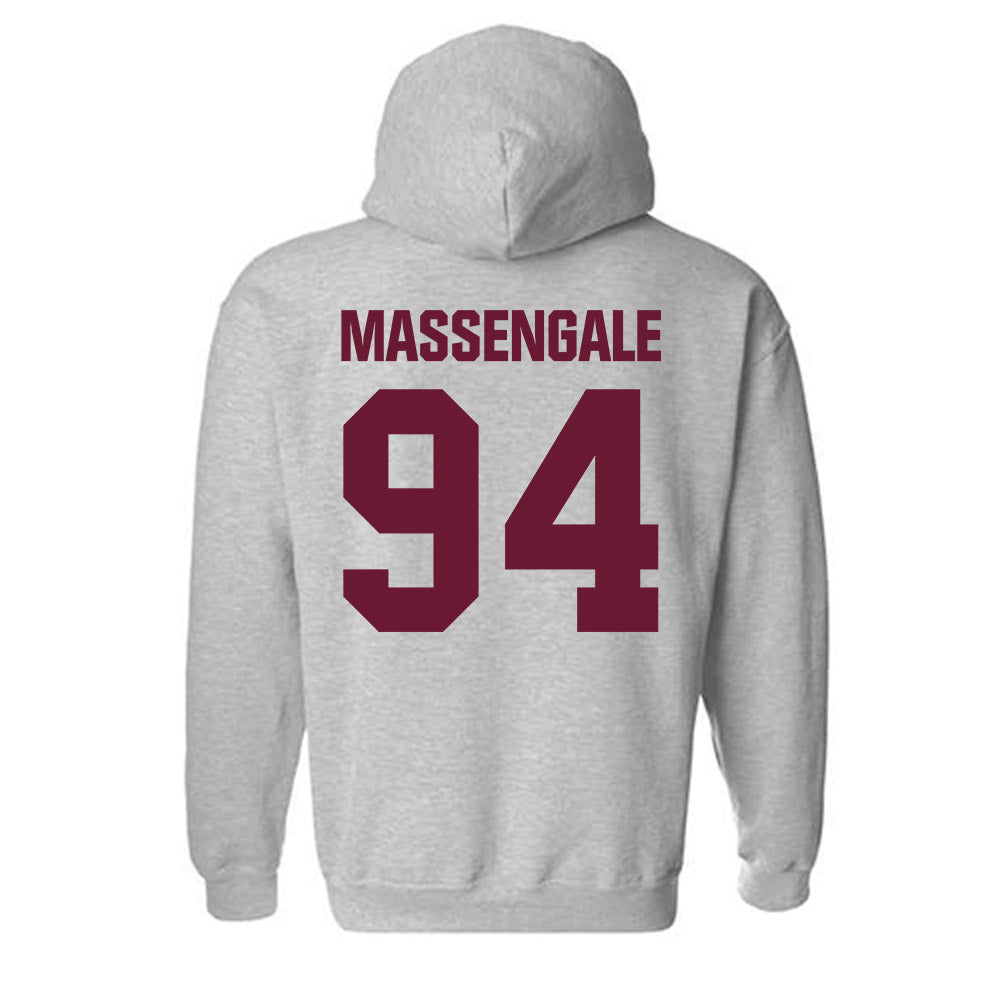 WTAMU - NCAA Football : Braeden Massengale - Hooded Sweatshirt-1