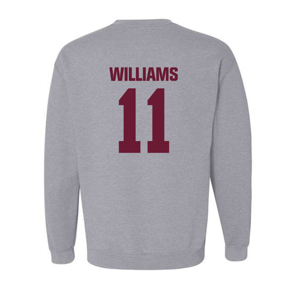 WTAMU - NCAA Men's Basketball : Fontaine Williams - Crewneck Sweatshirt-1