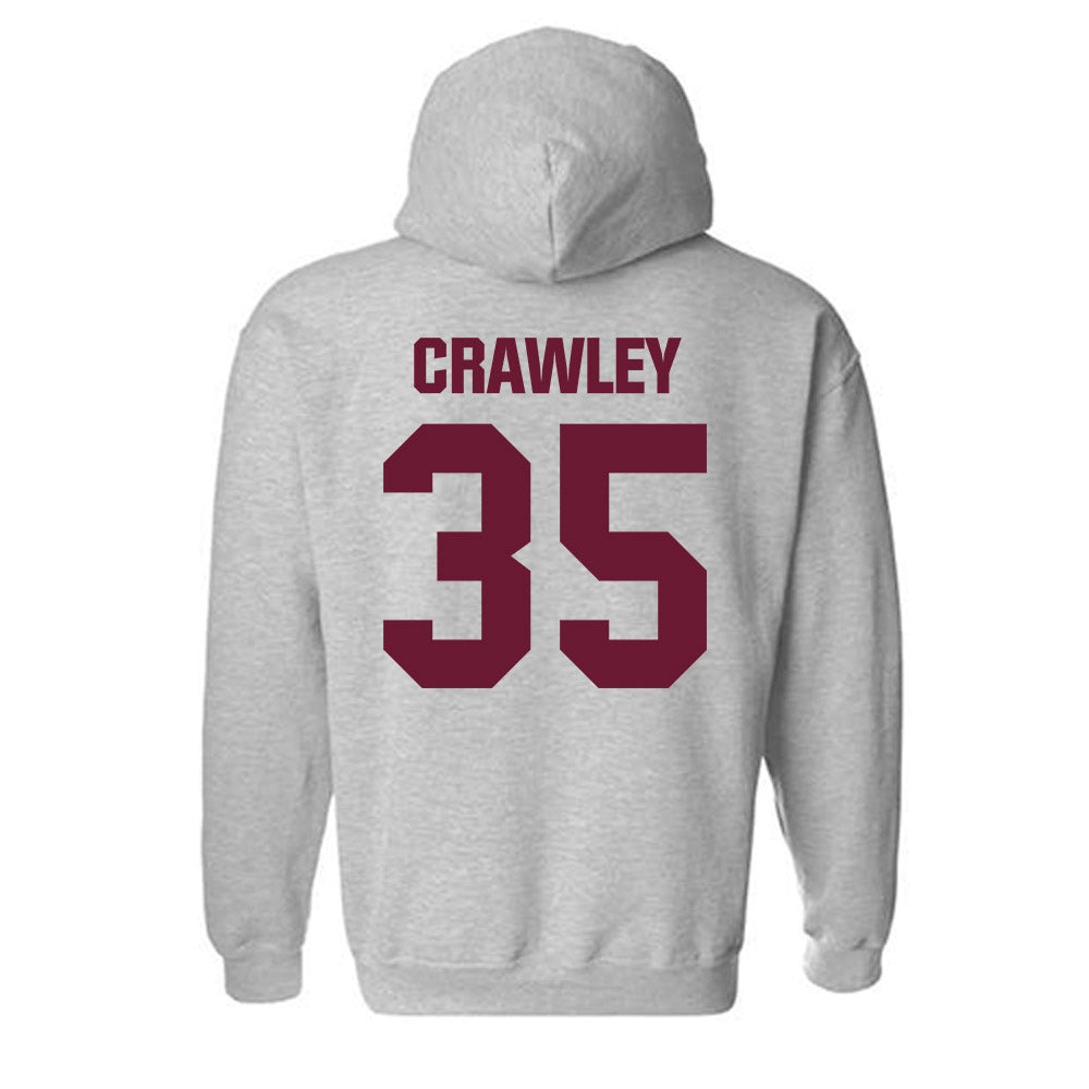 WTAMU - NCAA Men's Soccer : Griffin Crawley - Hooded Sweatshirt-1
