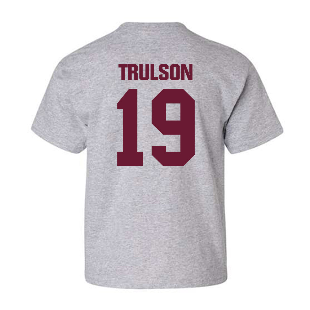 WTAMU - NCAA Women's Volleyball : Gracie Trulson - Youth T-Shirt-1