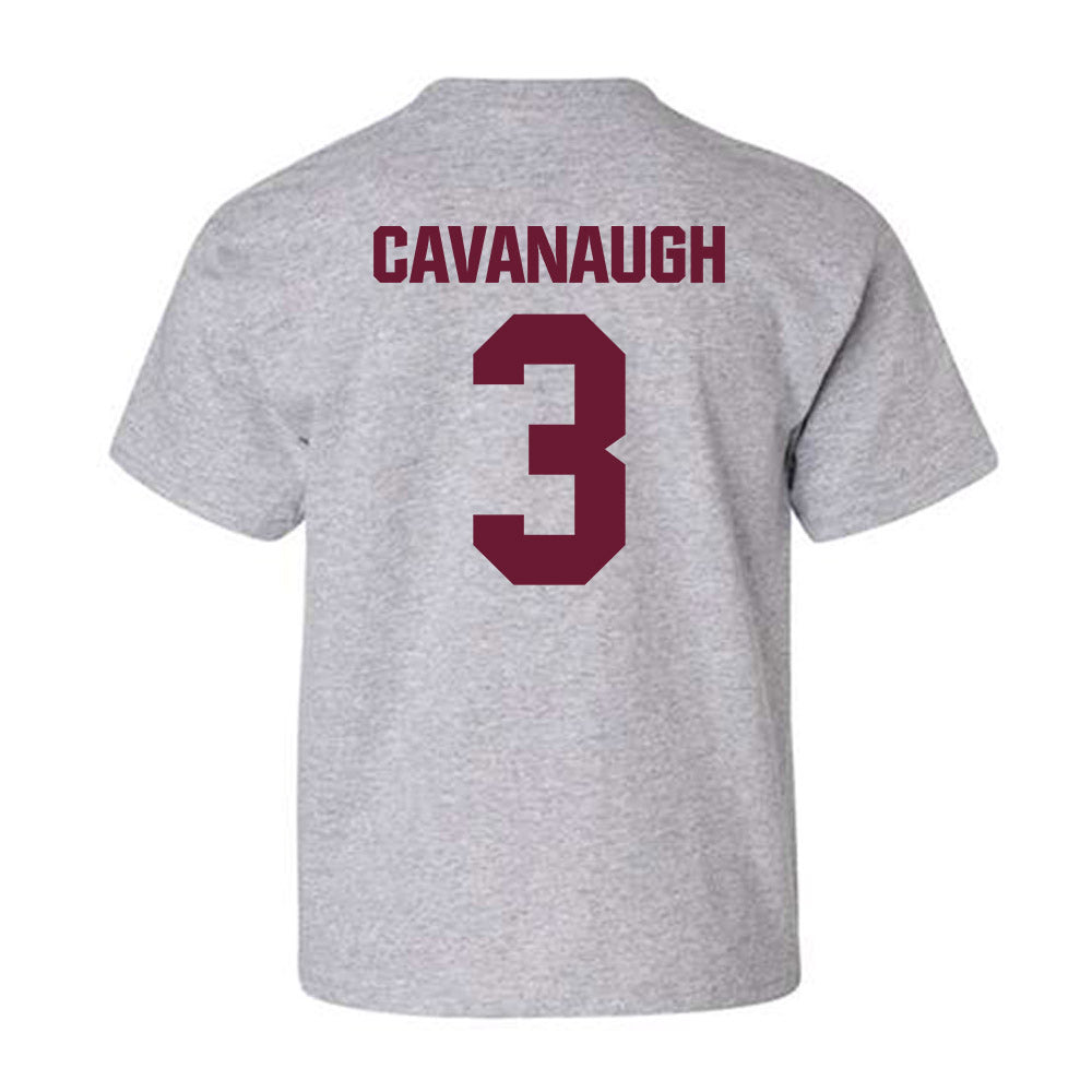 WTAMU - NCAA Women's Volleyball : Kaycee Cavanaugh - Youth T-Shirt-1